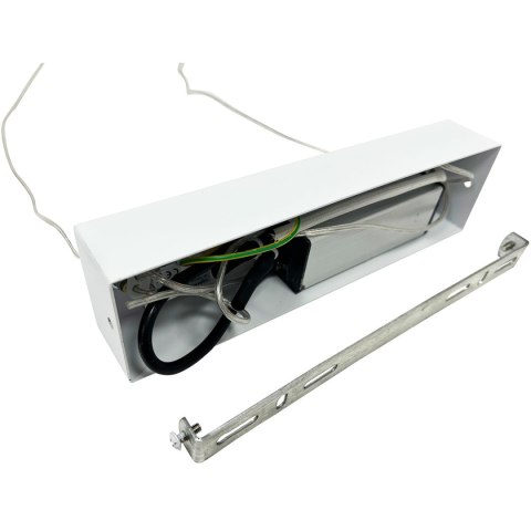 Lampa wisząca Mirror L biała IP44 LED CCT Light Prestige