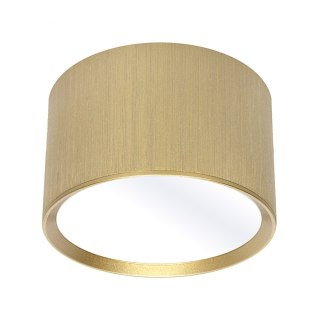 Lampa Tuba GX53 natynkowa złota CY-27