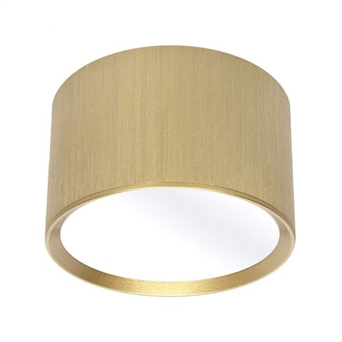 Lampa Tuba GX53 natynkowa złota CY-27