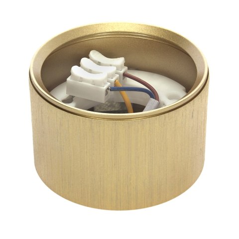 Lampa Tuba GX53 natynkowa złota CY-27