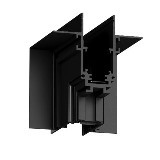 Yaskr Łącznik Kątowy Pionowy Zewnętrzny Do Szyn Wpustowych 90° Magnetic Line TLV-A03R