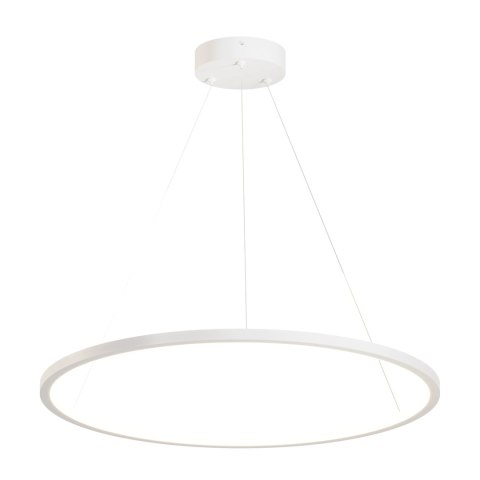 Yaskr Lampa Wisząca Ringa LED biała PL0150-WH