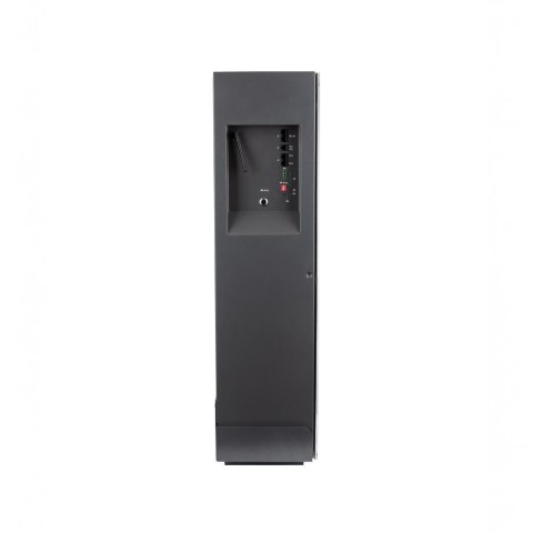 Batteria di Accumulo 14.33kWh LiFePO4 BMS Integrato per Inverter Fotovoltaici CEI 0-21 51.2V 280Ah Schermo Touch Design Nero Eff
