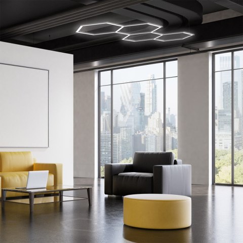 Plafon Geometric System 2 New LED 4000K Light Prestige