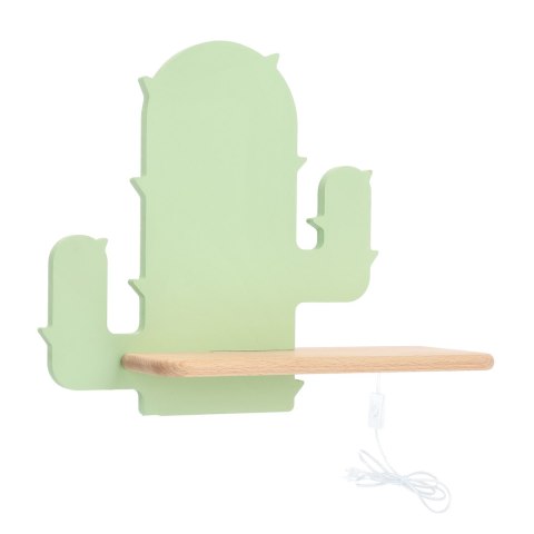 CACTUS 1 LAMPA KINKIET 4W LED 4000K IQ KIDS Z PRZEW ZIELONY