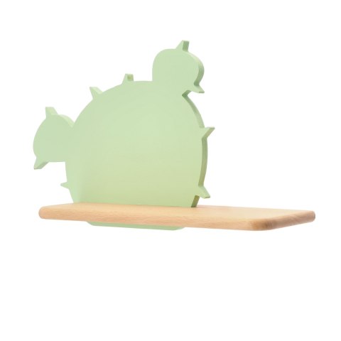 Cactus 3 lampa kinkiet 4w led 4000k iq kids zielony