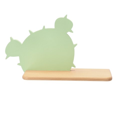 Cactus 3 lampa kinkiet 4w led 4000k iq kids zielony