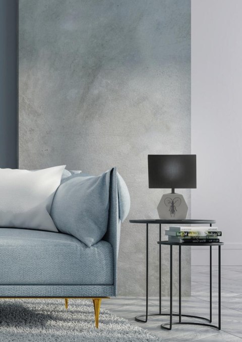 ANIMI LAMPA GABINETOWA 1X40W E14 JASNY SZARY