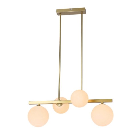 ŻYRANDOL LAMPA WISZĄCA KULE LAMPA SUFITOWA DO SALONU KAMA MOSIĄDZ CANDELLUX