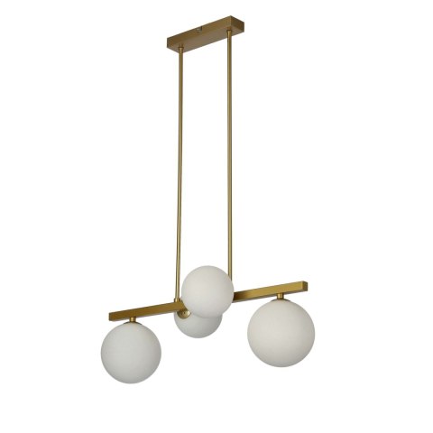 ŻYRANDOL LAMPA WISZĄCA KULE LAMPA SUFITOWA DO SALONU KAMA MOSIĄDZ CANDELLUX
