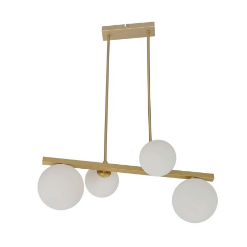 ŻYRANDOL LAMPA WISZĄCA KULE LAMPA SUFITOWA DO SALONU KAMA MOSIĄDZ CANDELLUX