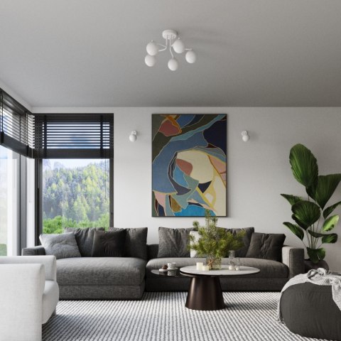 Kinkiet ASTRAL 1 biały