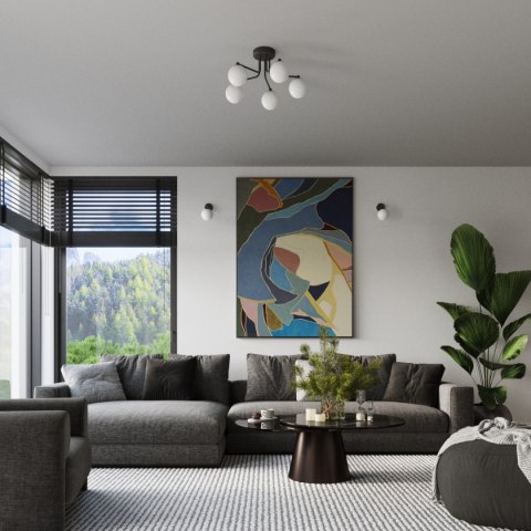 Kinkiet ASTRAL 1 czarny