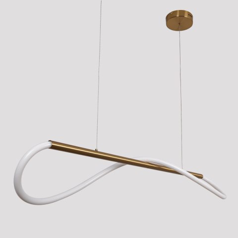 Lampa wisząca Meleca S złota LED CCT Light Prestige