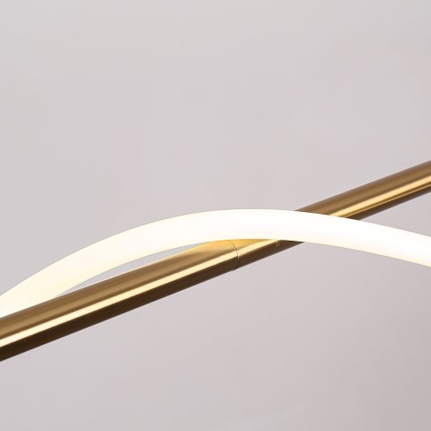 Lampa wisząca Meleca S złota LED CCT Light Prestige