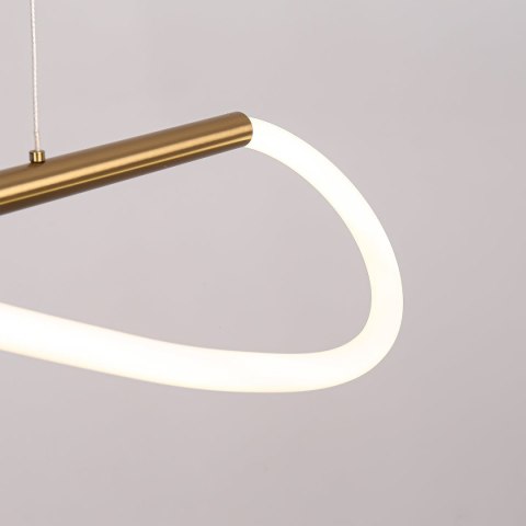 Lampa wisząca Meleca S złota LED CCT Light Prestige