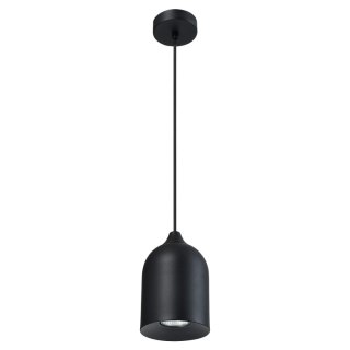 Metalowa lampa wisząca Nilo czarna 1xGU10 Light Prestige