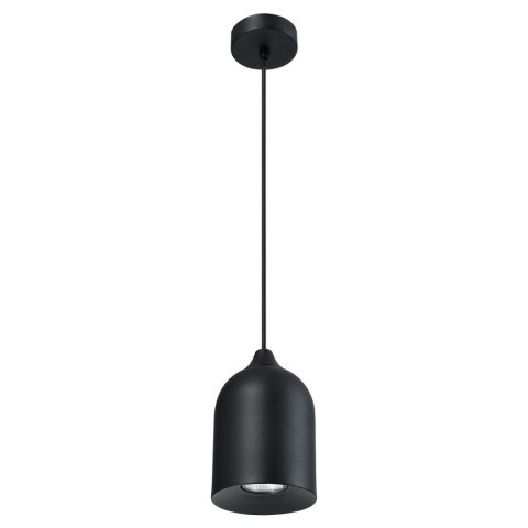 Metalowa lampa wisząca Nilo czarna 1xGU10 Light Prestige
