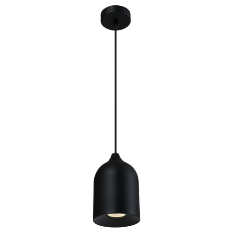 Metalowa lampa wisząca Nilo czarna 1xGU10 Light Prestige