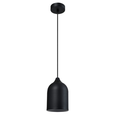 Metalowa lampa wisząca Nilo czarna 1xGU10 Light Prestige