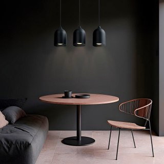 Metalowa lampa wisząca Nilo czarna 3xGU10 Light Prestige
