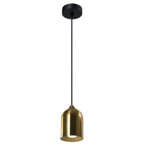 Metalowa lampa wisząca Nilo złota 1xGU10 Light Prestige
