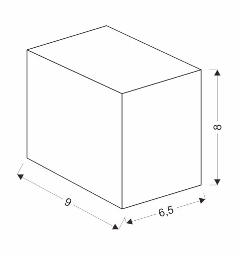KINKIET TARASOWY LAMPA OGRODOWA ELEWACYJNA CANDELLUX Nerium  IP44