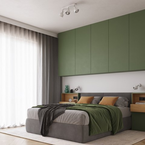 Plafon ELBA 2 biały