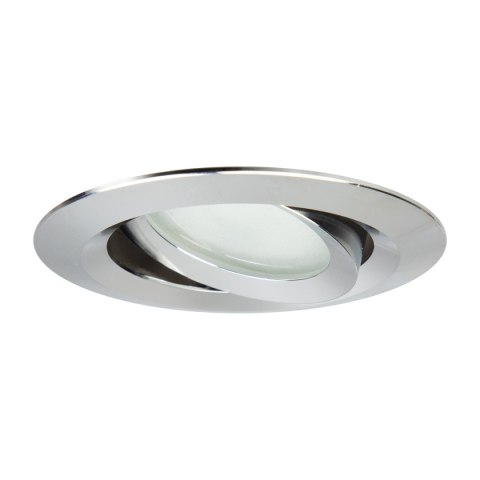 Ruchome oczko podtynkowe Lagos IP65 chrom 1xGU10 Light Prestige