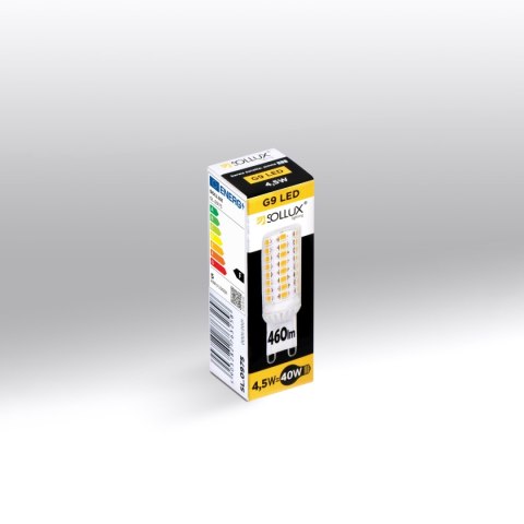 Żarówka LED G9 3000K 3W 316lm KOLOR: BIAŁY CIEPŁY