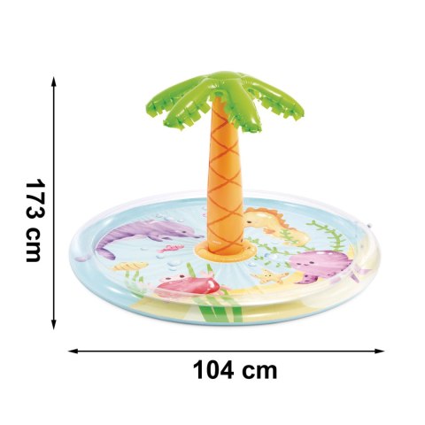Basen dmuchany brodzik Palma 104x173 cm INTEX 56433