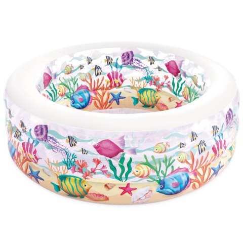 Basen dmuchany brodzik akwarium 152x56 cm INTEX 58480