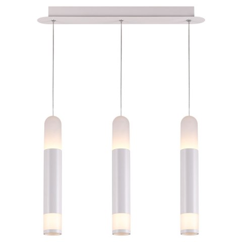 Lampa wisząca Forli biała LED 3000K