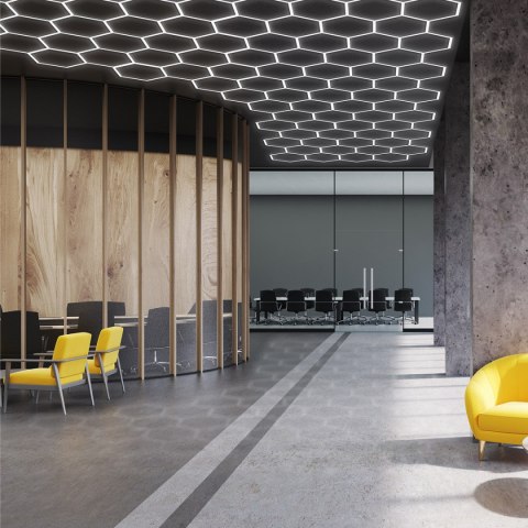 Plafon Geometric System 1 New LED 4000K Light Prestige