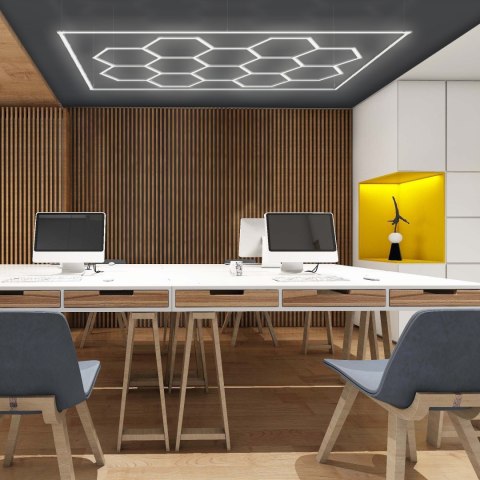 Plafon Geometric System 1 New LED 4000K Light Prestige