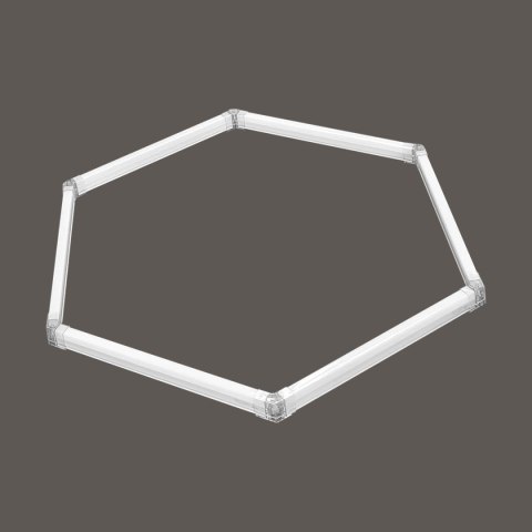 Plafon Geometric System 1 New LED 4000K Light Prestige