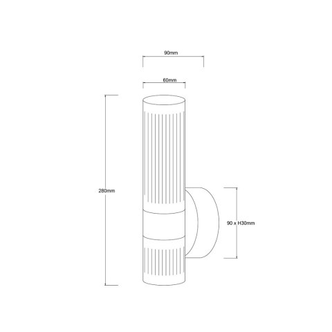 Kinkiet Ambiente złoty LED CCT Light Prestige