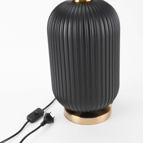 Lampa stołowa Tamiza 65 cm czarna 1xE27 Light Prestige