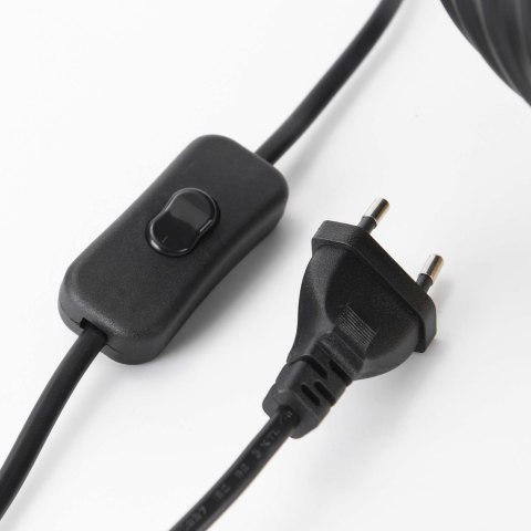 Lampa stołowa Tamiza 65 cm czarna 1xE27 Light Prestige