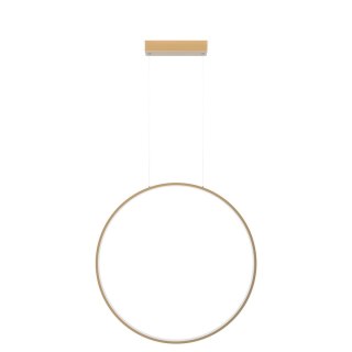 Lampa wisząca Mirror S złota IP44 LED CCT Light Prestige