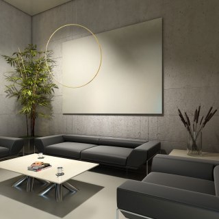 Lampa wisząca Mirror S złota IP44 LED CCT Light Prestige