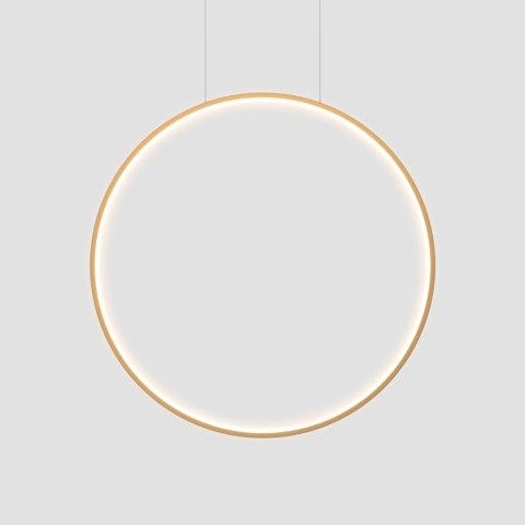 Lampa wisząca Mirror S złota IP44 LED CCT Light Prestige