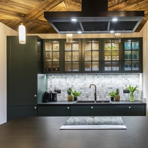 Lampa wisząca Piega 1 biała 1xE14 Light Prestige