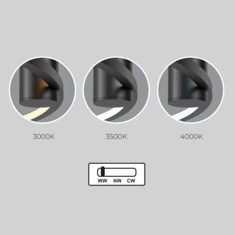 Plafon Ringa M 1xLED biały CL0112-M-WH