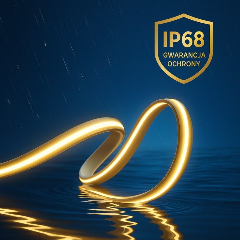 Taśma LED COB 48V 10W 528LED/m FREECUT CRI 90 LHV-2835-XX 3000K