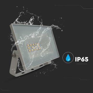 10W LED FLOODLIGHT 4000K WHITE BODY