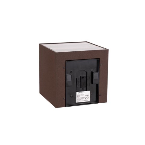 9W LED Solar Wall Light 3in1 Corten Body IP65