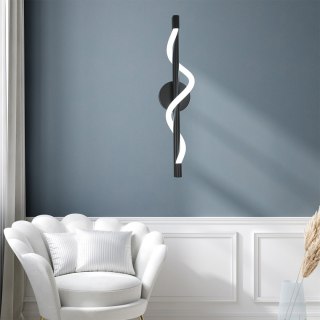 Kinkiet Meleca czarny LED CCT Light Prestige