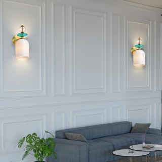 Kinkiet Tropea biały 1xE27 Light Prestige