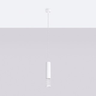 Lampa wisząca LAMI 1 biały